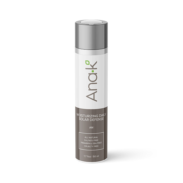 Moisturizing Solar Defense with Mineral Zinc Oxide Sunscreen by Clean Beauty by AnaK