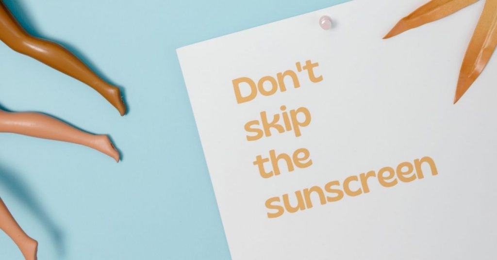 sunscreen image