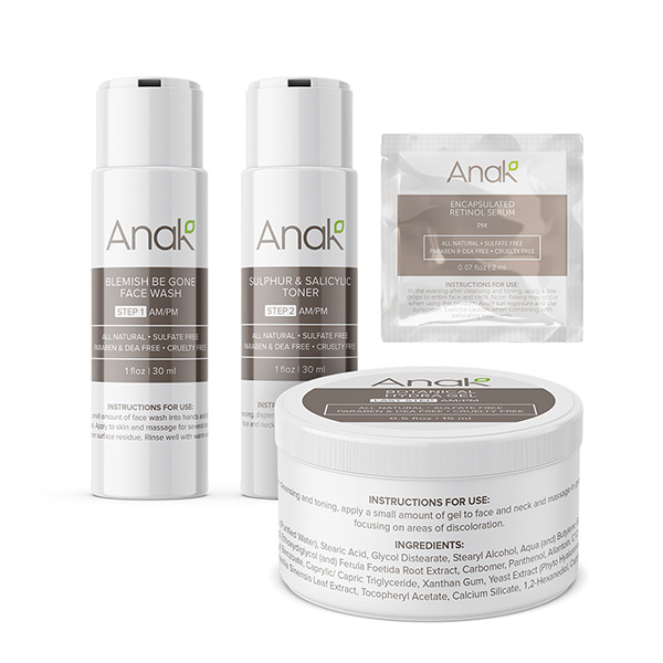 AnaK Mini Collection - Acne Skin Type