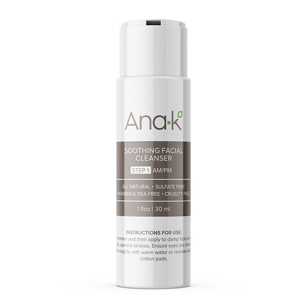 AnaK Soothing Facial Cleanser Travel Size