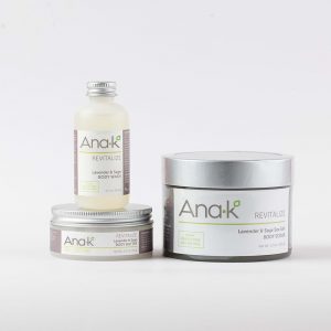Clean Beauty by AnaK Body Wellness Kit