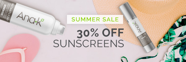 Summer Sale Banner - 30% Off All Sunscreens